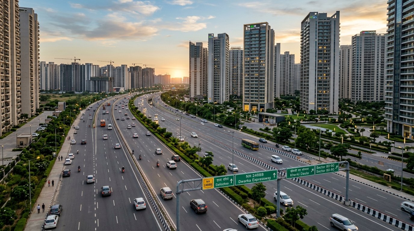 Dwarka Expressway Corridor Gurugram
