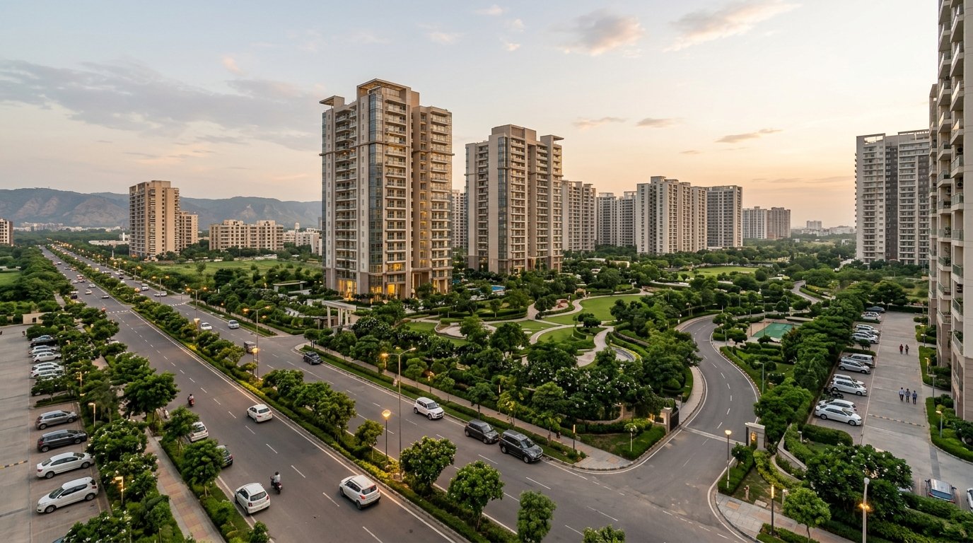 New Gurgaon Residential Enclave